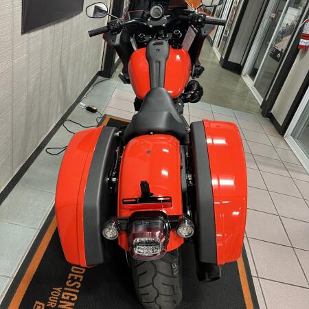 2026 Harley-Davidson® Low Rider® ST Blood Orange Black Cast Wheels thumb 2