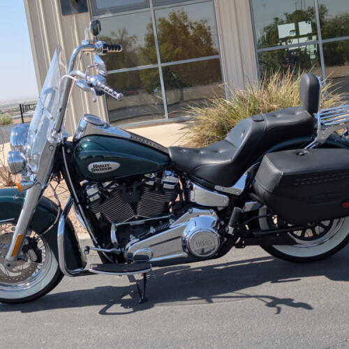 2024 Harley-Davidson® Heritage Classic Alpine Green thumb 3