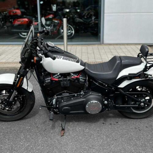 HARLEY-DAVIDSON FATBOB thumb 1