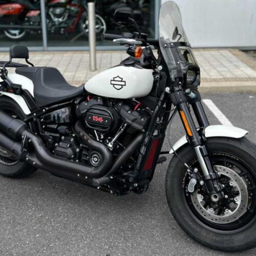 HARLEY-DAVIDSON FATBOB thumb 3