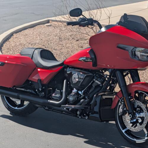 2026 Harley-Davidson® Road Glide® Blood Orange Black Trim thumb 2