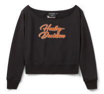 Women's H-D Essential Off-The-Shoulder Crew Women's H-D Essential Off-The-Shoulder Crew Women's H-