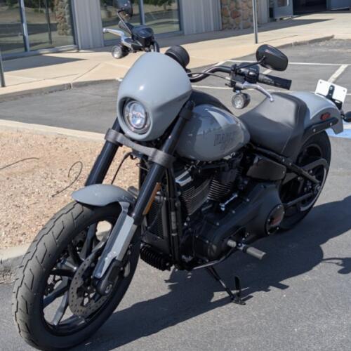 2026 Harley-Davidson® Low Rider® S Dark Billiard Gray - Black Finish thumb 2