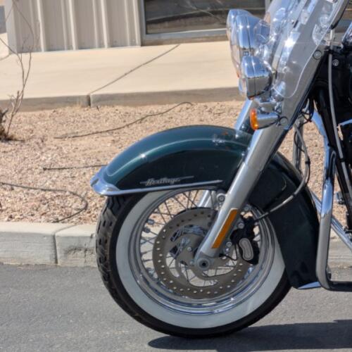 2024 Harley-Davidson® Heritage Classic Alpine Green thumb 0