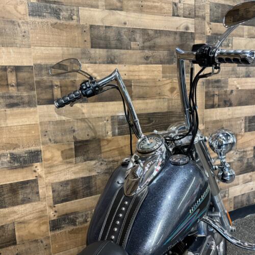 2015 Harley-Davidson® Heritage Softail® Classic Custom Colour Black Magic FLSTC103 thumb 0