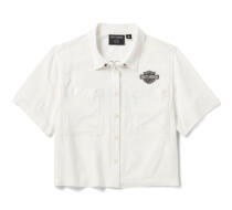 Women's H-D Essential Boxy Woven Top