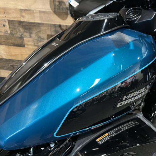 2026 Harley-Davidson® Road Glide® Teal Thunder / Vivid Black Black Trim FLTRX thumb 0