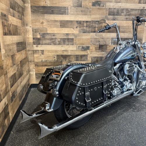 2015 Harley-Davidson® Heritage Softail® Classic Custom Colour Black Magic FLSTC103 thumb 2