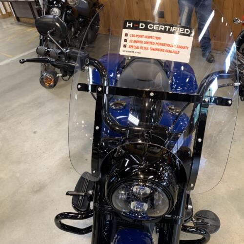 2023 Harley-Davidson® Road King® Special Bright Billiard Blue thumb 1