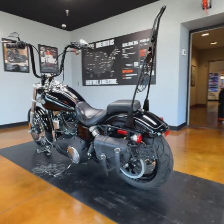 2015 Harley-Davidson® Wide Glide® Vivid Black thumb 1