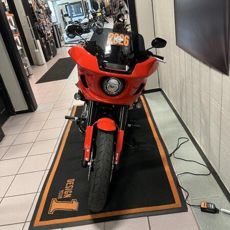 2026 Harley-Davidson® Low Rider® ST Blood Orange Black Cast Wheels thumb 1