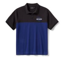 Men's H-D Essential Bar & Shield Color Blocked Polo