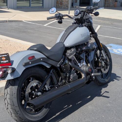 2026 Harley-Davidson® Low Rider® S Dark Billiard Gray - Black Finish thumb 1