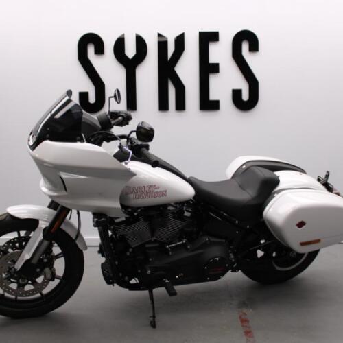 NEW 2026 Harley-Davidson FXLRST Softail Low Rider ST 117 in White Onyx Pearl thumb 2
