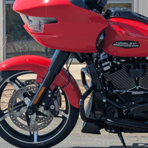 2026 Harley-Davidson® Road Glide® Blood Orange Black Trim thumb 0