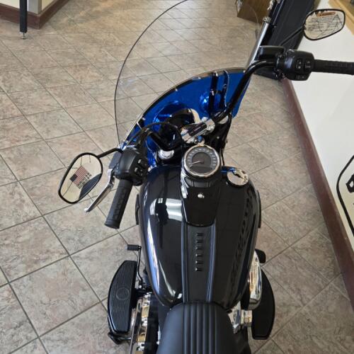 2026 Harley-Davidson® Heritage Classic Midnight Ember w/Laced Wheels thumb 0