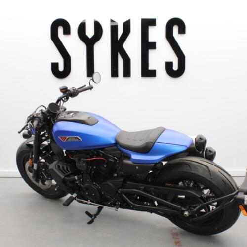 NEW 2026 Harley-Davidson RH1250S Sportster S in Aurora Blue Denim thumb 0