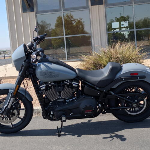 2026 Harley-Davidson® Low Rider® S Dark Billiard Gray - Black Finish thumb 3