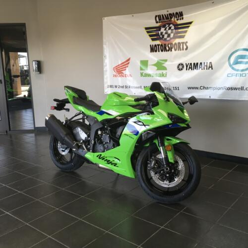 ZX636KTFAL 2026 Ninja® ZX™-6R thumb 1