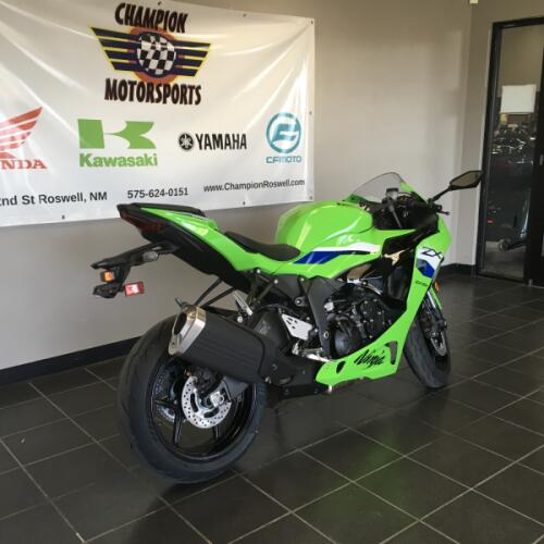 ZX636KTFAL 2026 Ninja® ZX™-6R thumb 0