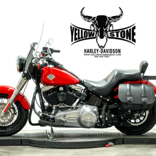 2014 Harley-Davidson® Softail Slim® Candy Orange thumb 0