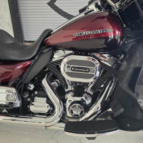 2015 Harley-Davidson® Ultra Limited Low Two-Tone Mysterious Red Sunglo/Blackened Cayenne Sunglo thumb 0