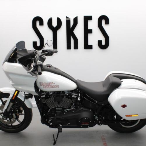 NEW 2026 Harley-Davidson FXLRST Softail Low Rider ST 117 in White Onyx Pearl thumb 0