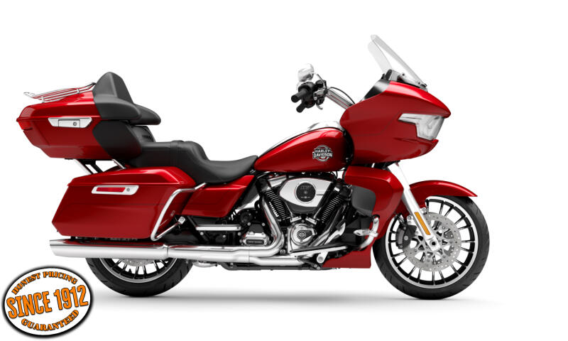 2026 Harley-Davidson® Road Glide Limited Brilliant Red Chrome Trim