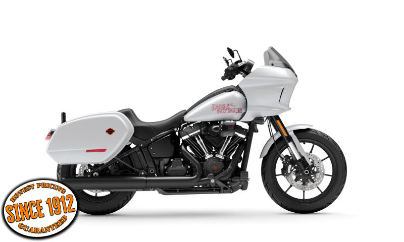 2026 Harley-Davidson® Low Rider® ST White Onyx Pearl Black Trim