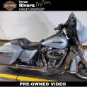 2023 Harley-Davidson® Street Glide® Atlas Silver Metallic