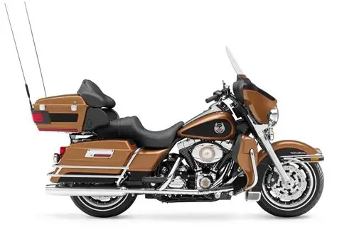 2008 FLHTCU Harley-Davidson® Electra Glide® Ultra Classic® ANN COPPER/BLK W/PINSTRIPE