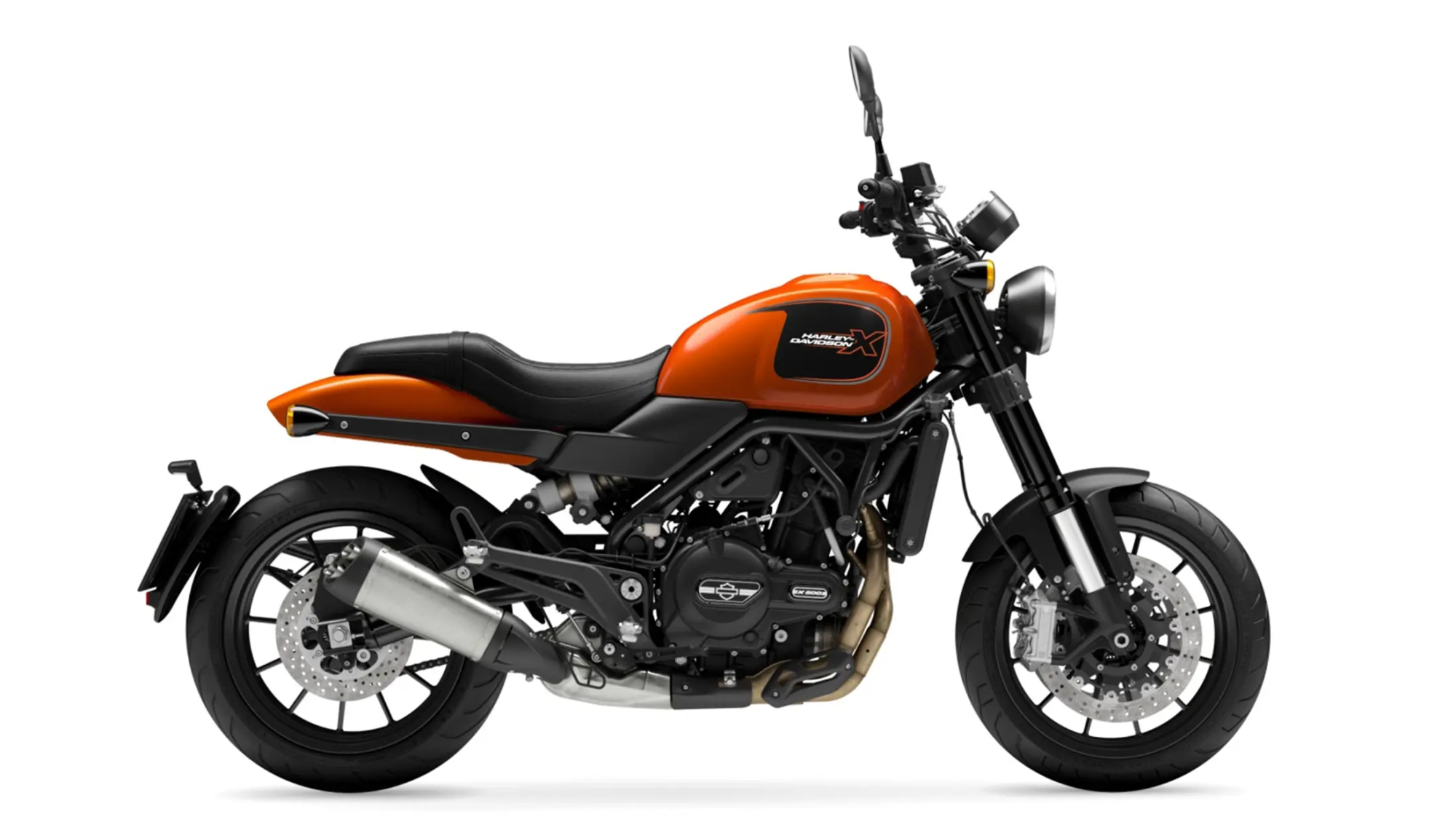 2025 Harley-Davidson® Harley-Davidson X™ 500 Dynamic Orange