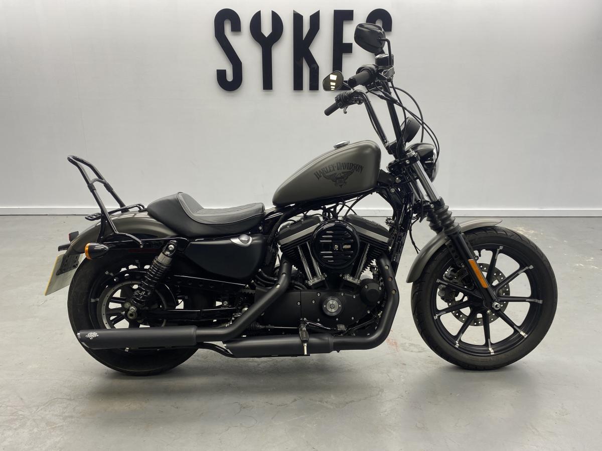 2018 Harley-Davidson XL883N Sportster Iron in Industrial Grey Denim