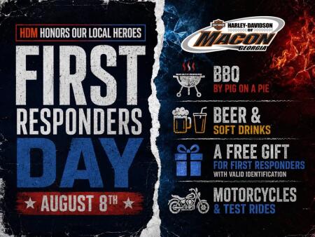 First Responders Appreciation Day!
