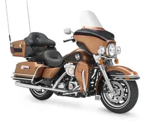 2008 FLHTCU Harley-Davidson® Electra Glide® Ultra Classic® ANN COPPER/BLK W/PINSTRIPE
