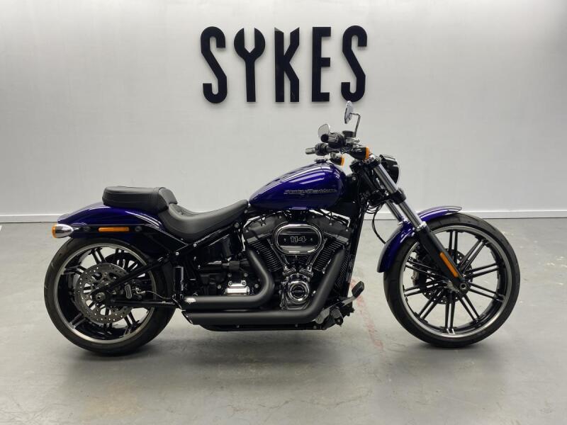 2020 Harley-Davidson FXBRS Softail Breakout 114 in Zephyr Blue