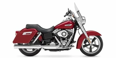2012 Harley-Davidson® Switchback™ FLD Ember Red Sunglo