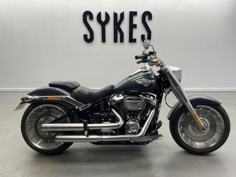 Harley-Davidson FLFBS Softail Fat Boy 114 in Spruce