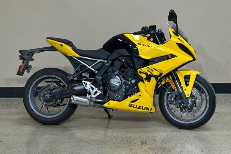 Suzuki GSX-8R 2025