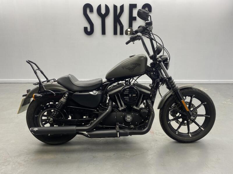 2018 Harley-Davidson XL883N Sportster Iron in Industrial Grey Denim
