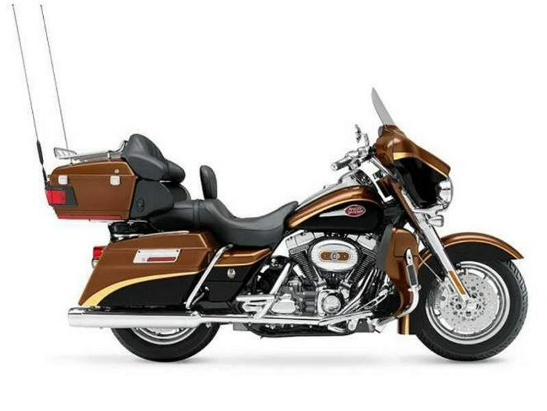 FLHTCUSE3 2008 Screamin’ Eagle Ultra Classic Electra Glide