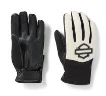 Women's H-D Dyna Knit Bar & Shield Full Finger Gloves
