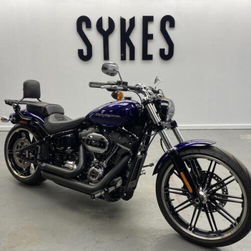 2020 Harley-Davidson FXBRS Softail Breakout 114 in Zephyr Blue thumb 1