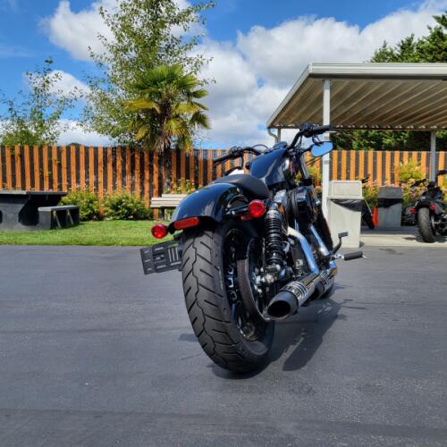 2022 XL1200X Black thumb 1