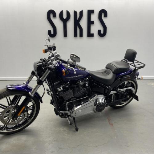 2020 Harley-Davidson FXBRS Softail Breakout 114 in Zephyr Blue thumb 0