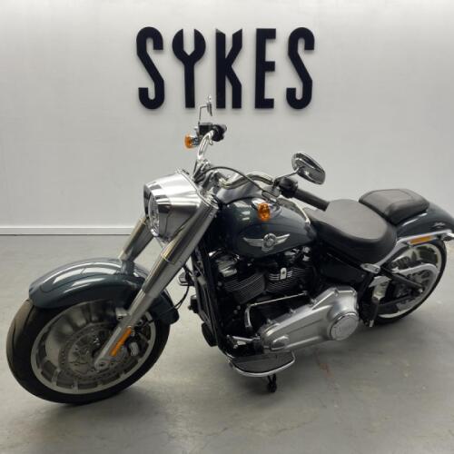 Harley-Davidson FLFBS Softail Fat Boy 114 in Spruce thumb 2