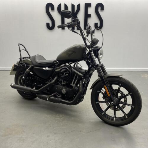 2018 Harley-Davidson XL883N Sportster Iron in Industrial Grey Denim thumb 3