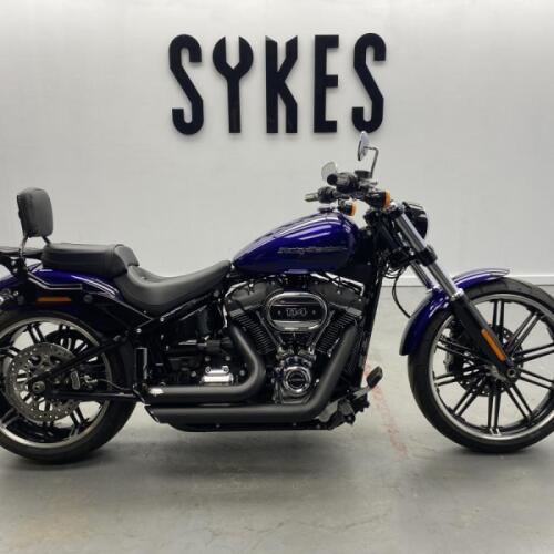 2020 Harley-Davidson FXBRS Softail Breakout 114 in Zephyr Blue thumb 2