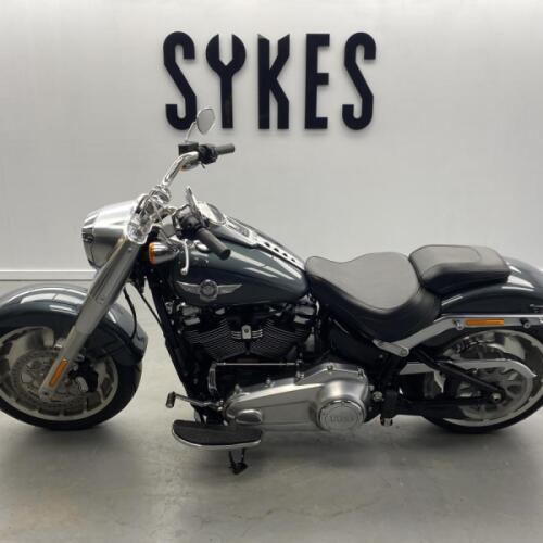 Harley-Davidson FLFBS Softail Fat Boy 114 in Spruce thumb 1