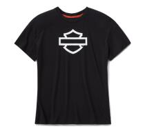 Women's H-D TECH Short Sleeve Top - Harley Black